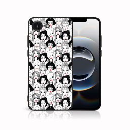 MY ART Védőburkolat Apple iPhone 16e LIPSTICK (174)