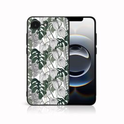 MY ART Védőburkolat Apple iPhone 16e LEAF (175)