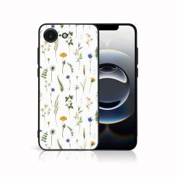 MY ART Védőburkolat a Apple iPhone 16e VADVIRÁG (153) számára
