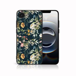 MY ART Védőburkolat a Apple iPhone 16e FLORAL-hoz (158)