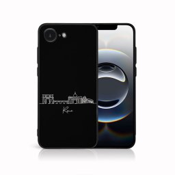 MY ART Védőburkolat a Apple iPhone 16e ROME (205) számára