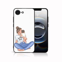 MY ART Védőburkolat a Apple iPhone 16e SUPERMOM (112)