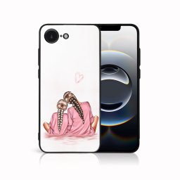 MY ART Védőburkolat a Apple iPhone 16e LÁNYA (114) számára