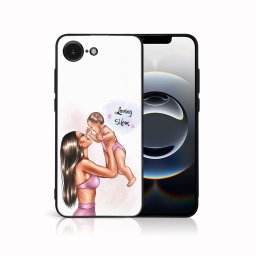 MY ART Védőhuzat a Apple iPhone 16e LOVING MOM számára (115)