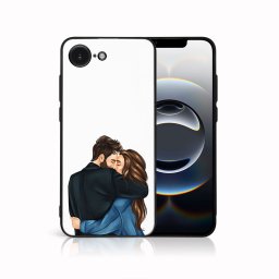 MY ART Védőburkolat a Apple iPhone 16e COUPLE-hez (117)