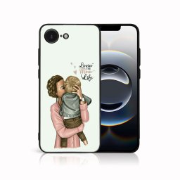 MY ART Védőburkolat a Apple iPhone 16e MOM számára LIFE (118)