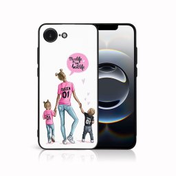 MY ART Védőburkolat a Apple iPhone 16e MOM-hoz (119)