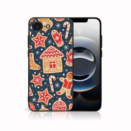 MY ART Karácsonyi kivitelű borító Apple iPhone 16e CHRISTMAS (069)