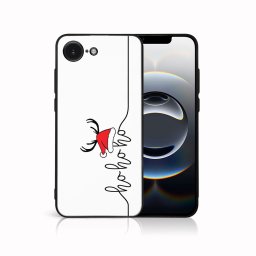 MY ART Karácsonyi kivitelű borító Apple iPhone 16e HOHOHO (073)