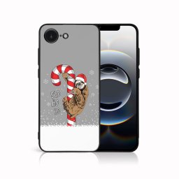 MY ART Karácsonyi kivitelű borító Apple iPhone 16e CANDY (076)