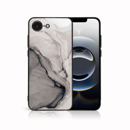 MY ART Védőburkolat a Apple iPhone 16e BLACK INK (146)