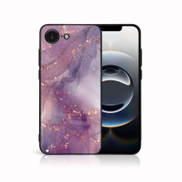 MY ART Védőburkolat a Apple iPhone 16e PURPLE (148)