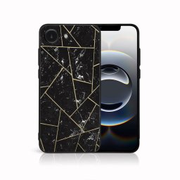 MY ART Védőburkolat a Apple iPhone 16e POLYGONAL (150)