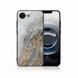 MY ART Védőburkolat a Apple iPhone 16e BÉZS színhez (151)