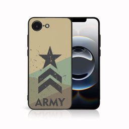 MY ART Védőburkolat a Apple iPhone 16e ARMY (236)
