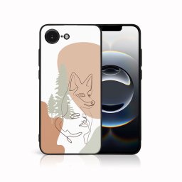 MY ART Védőburkolat a Apple iPhone 16e FOX-hoz (191)