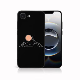MY ART Védőburkolat a Apple iPhone 16e MOUNTAIN (193) számára