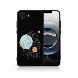 MY ART Védőburkolat a Apple iPhone 16e MONSTER (194) számára