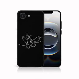 MY ART Védőburkolat a Apple iPhone 16e WHITE DOVE (195)