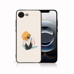 MY ART Védőburkolat a Apple iPhone 16e WOMAN (197)