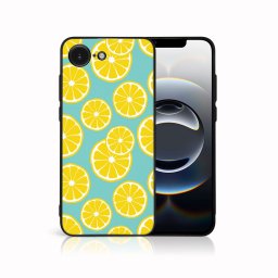 MY ART Védőburkolat a Apple iPhone 16e LEMON-hoz (121)
