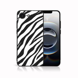 MY ART Védőburkolat a Apple iPhone 16e ZEBRA-hoz (237)