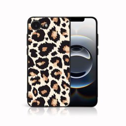MY ART Védőburkolat a Apple iPhone 16e LEOPARD PRINT (238) számára