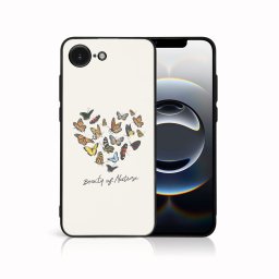 MY ART Védőburkolat a Apple iPhone 16e BUTTERFLIES (240)