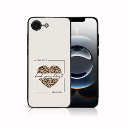 MY ART Védőburkolat a Apple iPhone 16e WILD HEART (241)