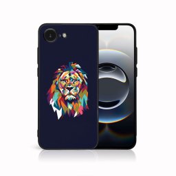 MY ART Védőburkolat a Apple iPhone 16e LION (246)