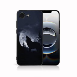 MY ART Védőburkolat a Apple iPhone 16e WOLF-hoz (247)