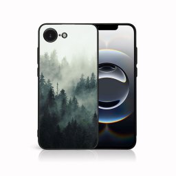 MY ART Védőburkolat a Apple iPhone 16e FOREST számára (248)