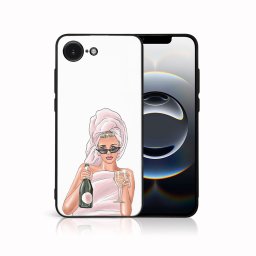 MY ART Védőburkolat a Apple iPhone 16e CHAMPAGNE (134) számára