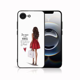 MY ART Védőburkolat a Apple iPhone 16e RED DRESS (137)
