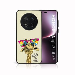 MY ART Védőburkolat a Honor Magic7-hez Lite 5G GIRAFFE (180)