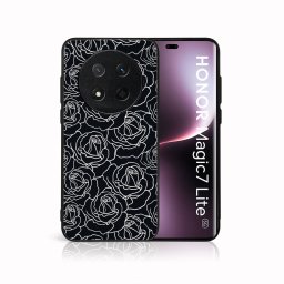 MY ART Védőburkolat a Honor Magic7-hez Lite 5G ROSES (172)