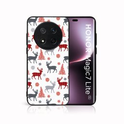 MY ART Karácsonyi design borító Honor Magic7 Lite 5G DEER (068)