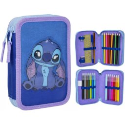 Disney Lilo és Stitch, A csillagkutya töltött tolltartó 2 emeletes