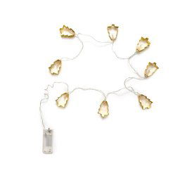 LED fényfüzér CHRISTMAS TREE 140 cm arany