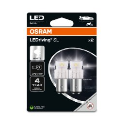 OSRAM LEDRIVING SL 7528DWP P21/5W 2DB/BLISZTER FEHÉR