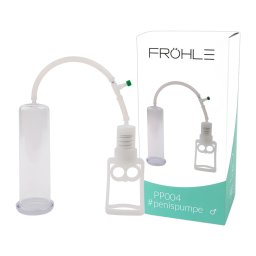 Fröhle PP004 (20 cm) - orvosi péniszpumpa erős pumpakarral