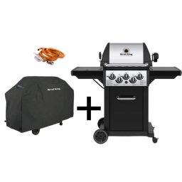 Broil King Monarch 390 kerti gázgrill (Csomagajánlat, ingyenes szállítással)