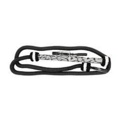 Snake mosható szívócső - fekete