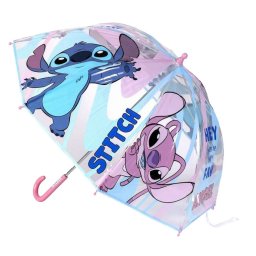 Disney Lilo és Stitch, A csillagkutya Angel gyerek átlátszó esernyő ?71 cm