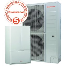 Magis Pro 12 V2 T split rendszerû levegõ-víz hõszivattyú beltéri és kültéri egységgel