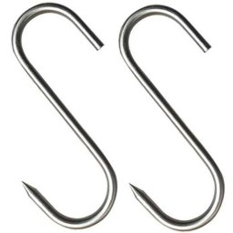 5 Db. Rozsdamentes Acél Húsakasztó Kampó (330)