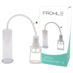 Fröhle PP004 (20 cm) - orvosi péniszpumpa erős pumpakarral