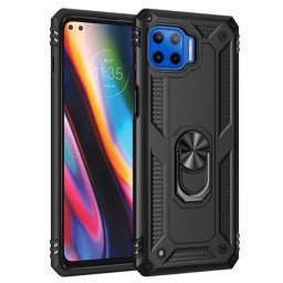 RING Védőburkolat Motorola Moto G 5G Plus fekete