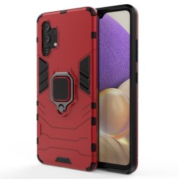 STRONG védőburkolat Samsung Galaxy A32 piros