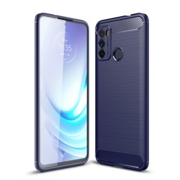 FLEXI TPU burkolat Motorola Moto G60 kék